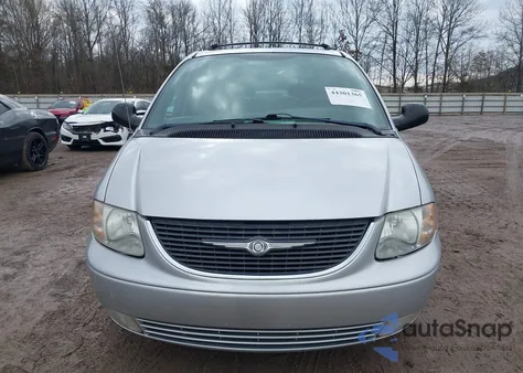 2003 Chrysler Town & Country Lxi from USA, damaged, VIN 2C4GP54L73R321085